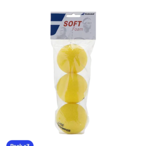Babolat Ball Soft Foam (Pack x3)
