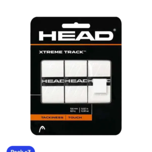 Overgrips Head XtremeTrack White (Pack x3)