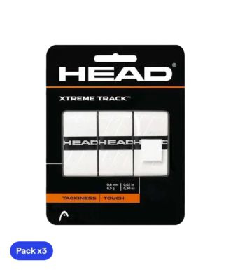 Overgrips Head XtremeTrack Blanco (Pack x3)