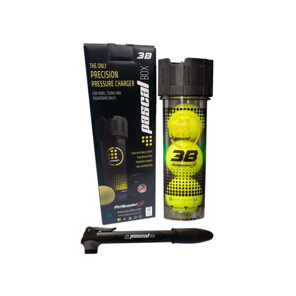 Tubo Presurizador Bullpadel Pascal Box 3B