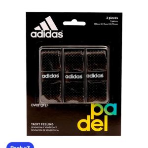 Overgrips Adidas Drilled Black (Pack x3)