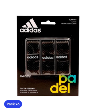 Overgrip Adidas Forato Nero (Pacchetto x3)