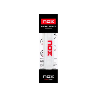 Kordel Nox Luxury Weiß/Rot