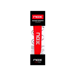 Cord Nox Luxury Red/White