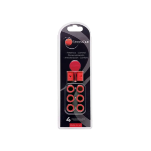 Shock Out Anti-Vibrator Red