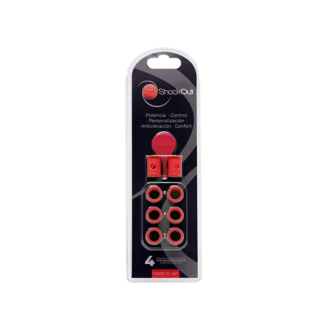 Antivibrador Shock Out Rojo