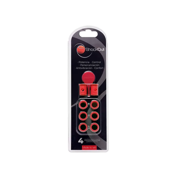 Antivibratore Shock Out rosso