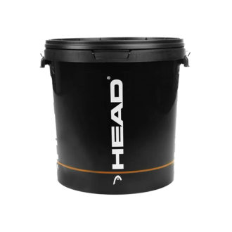 Cubo de Pelotas Head Negro
