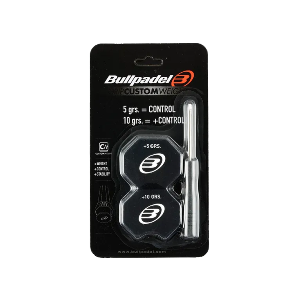 Grip Bullpadel Benutzerdefiniertes Gewicht