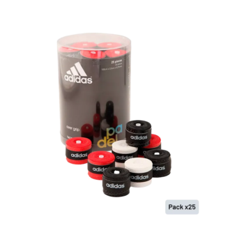 Tambor Overgrips Adidas Perforado (x25)