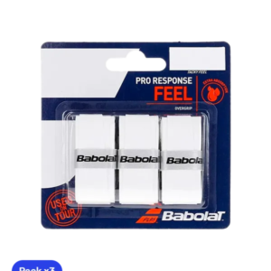 Babolat Overgrips Pro Response White (Pack x3)