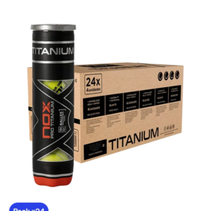 Can Case Nox Pro Titanium (x4)(Pack x24)