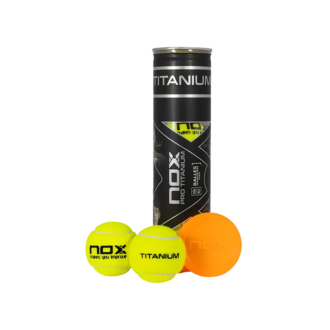 Bote de Pelotas Nox Pro Titanium