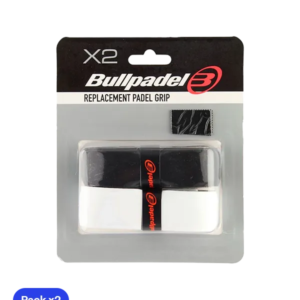Grips Bullpadel GR-1210 Black and White (Pack x2)