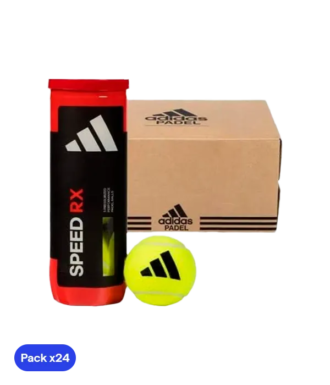Schublade Adidas Padelbälle RX (Packung x24)