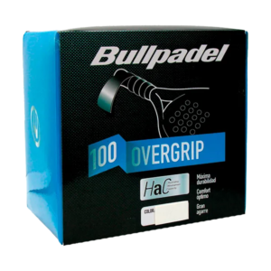 Overgrip Jar Bullpadel HaC White (x100)