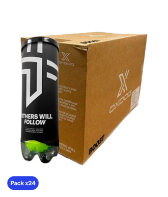 Cajón Pelotas Oxdog (Pack x24)