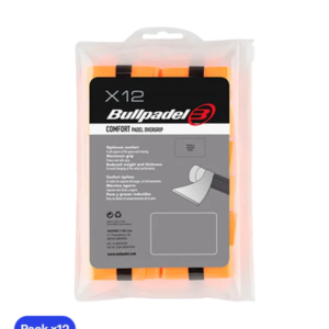 Overgrips Bullpadel GB-1600 Comfort Orange (Pack x12)