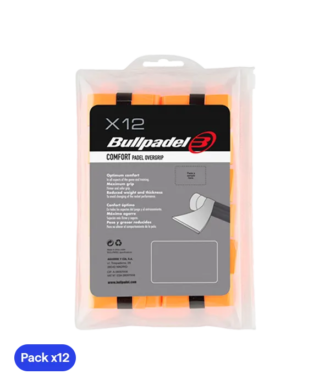 Overgrips Bullpadel GB-1600 Comfort Naranja (Pack x12)