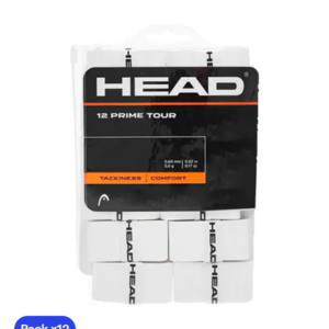 Overgrips Head Prime Tour White (Pack x12)