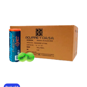 Can Case Bullpadel Padel Balls Next (Pack x24)