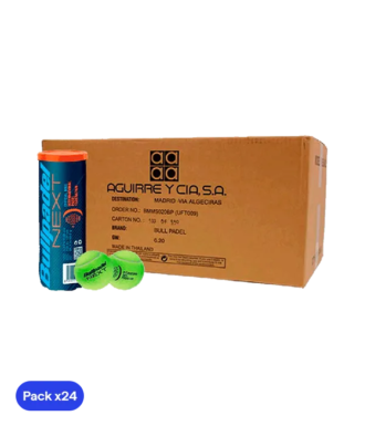 Can Case Bullpadel Padel Balls Next (Pack x24)