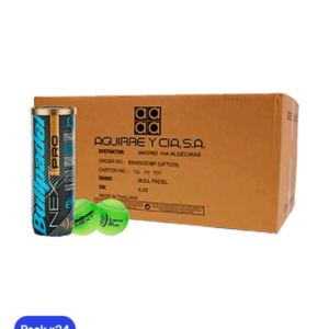 Can Case Bullpadel Padel Balls Next Pro (Pack x24)