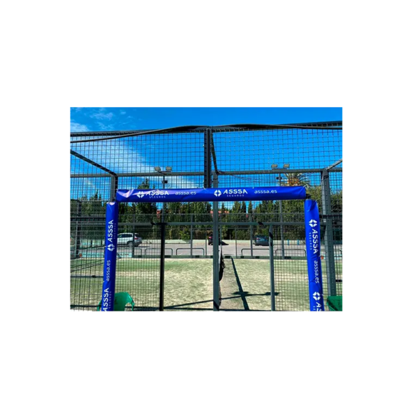 Protezione ingresso personalizzata Campo di Padel