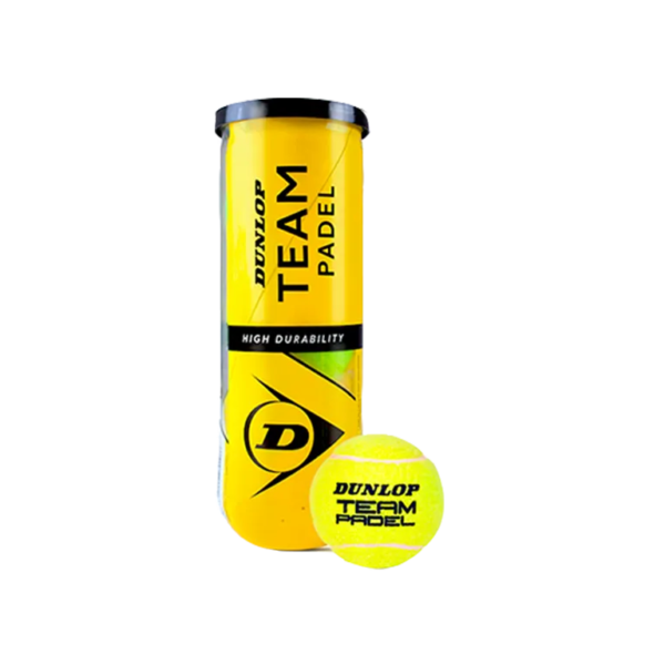 Tubo di palline da padel Dunlop Team Padel