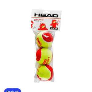 HEAD Padel Balls TIP (Pack x3)
