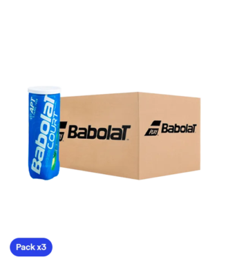 Schublade Babolat Padelbälle Court Padel (Packung x24)