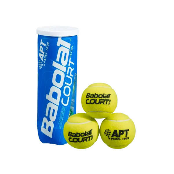 Can of Babolat Padel Balls Court Padel