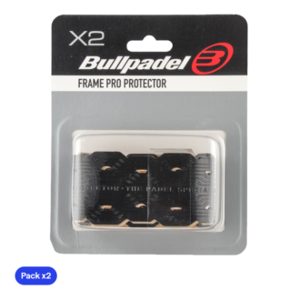 Protector Bullpadel Pro Negro 2026 (x2)