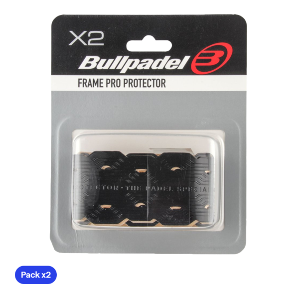 Protector Bullpadel Pro Negro 2026 (x2)