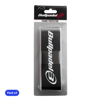 Protective Blister Bullpadel Black (Pack x3)
