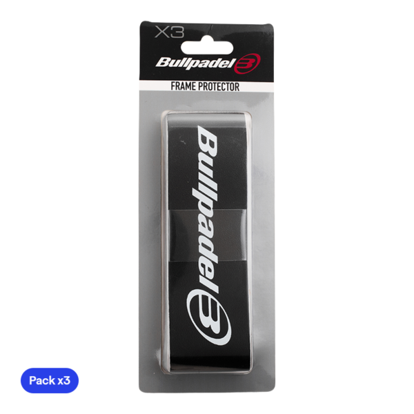 Vescica Protettore Bullpadel Nero (Pacchetto x3)