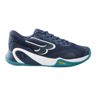 Bullpadel Padelschuhe Hack Vibram 26V Blau Marine 2026