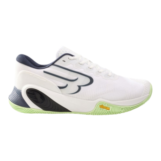 Bullpadel Padelschuhe Hack Vibram 26V Weiß 2026