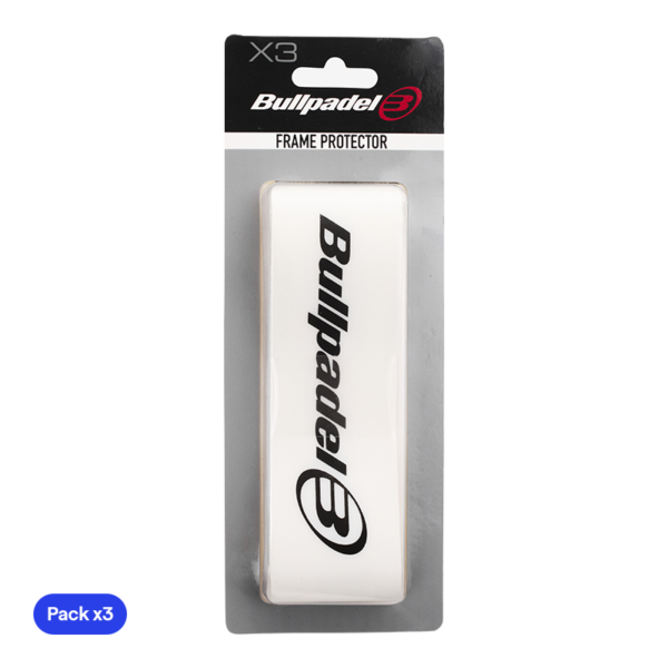 Vescica Protettore Bullpadel Trasparente (Pacchetto x3)