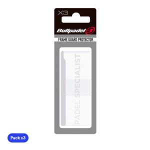 Protector Bullpadel Transparent Guard 2026 (x3)