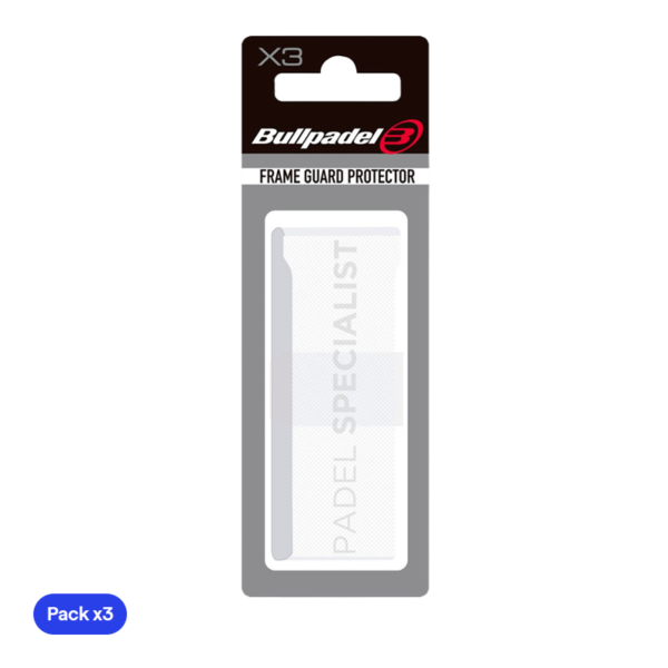 Protettore Bullpadel Guardia Trasparente 2026 (x3)