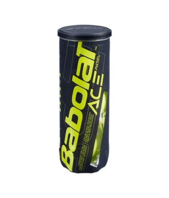 Can of Babolat Padel Balls Ace
