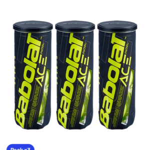 Babolat Padel Balls Ace (Pack x3)