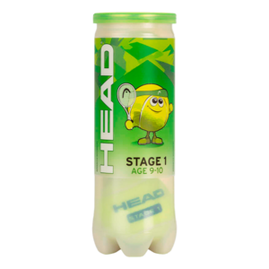 Padel Ball Can Head Stage 1 (9/10 years)