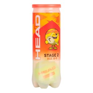 Padel Ball Can Head Stage 2 (8/9 years)