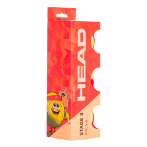 Padel Ball Can Head Stage 3 (5/8 years)