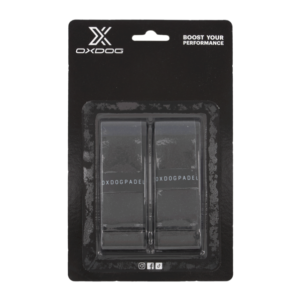 Overgrips Oxdog Supertech Black (Pack x2)
