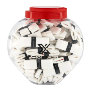 Overgrip Jar Oxdog Supertech White (x100)