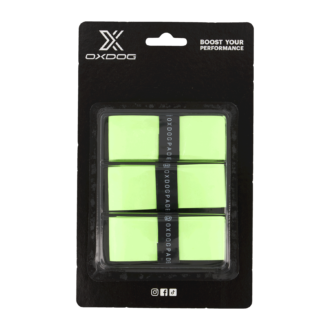 OptiOvergrip Oxdog Giallo (Pacchetto x3)