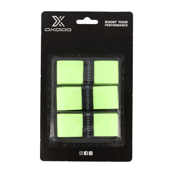 OptiOvergrip Oxdog Amarillo (Pack x3)